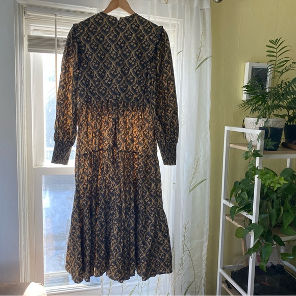 Hyacinth House | Patterned Dress - Picture 2 of 6